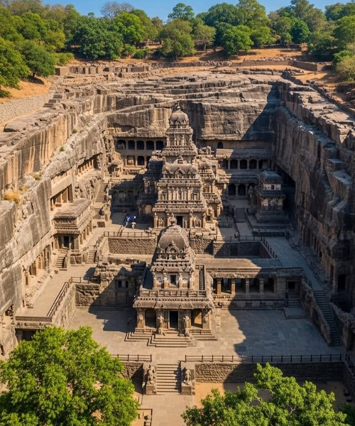 Aurangabad To Ellora